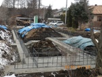 小淵沢S邸 基礎工事